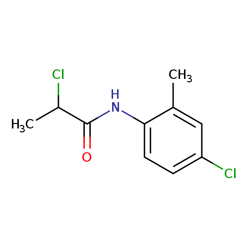2-chloro-N-(4-chloro-2-methylphenyl)propanamide