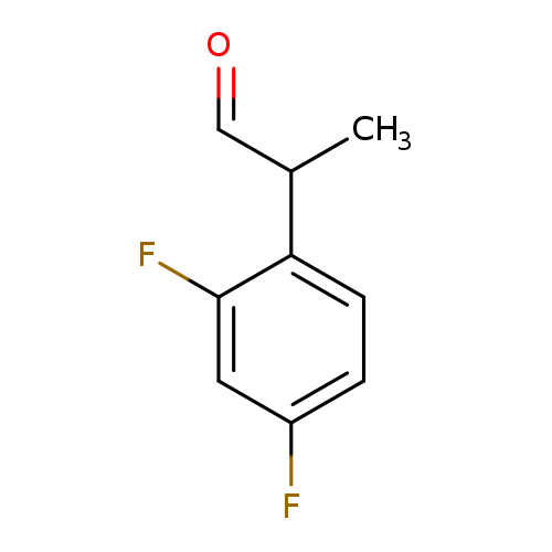 2-(2,4-difluorophenyl)propanal