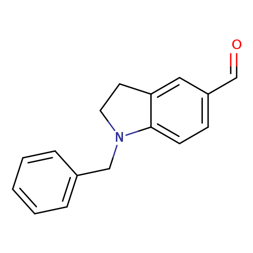1-benzyl-2,3-dihydro-1H-indole-5-carbaldehyde
