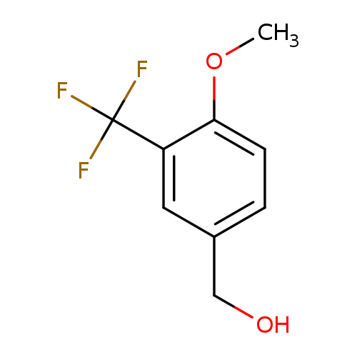 Benzenemethanol, 4-methoxy-3-(trifluoromethyl)-
