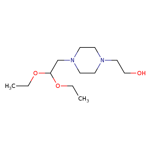 2-[4-(2,2-diethoxyethyl)piperazin-1-yl]ethan-1-ol
