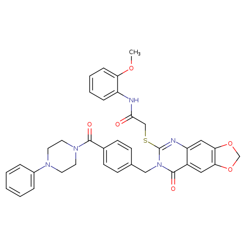 N-(2-methoxyphenyl)-2-[(8-oxo-7-{[4-(4-phenylpiperazine-1-carbonyl)phenyl]methyl}-2H,7H,8H-[1,3]dioxolo[4,5-g]quinazolin-6-yl)sulfanyl]acetamide