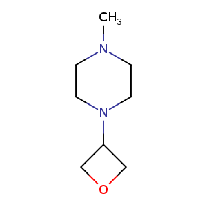 1-methyl-4-(oxetan-3-yl)piperazine-M30049
