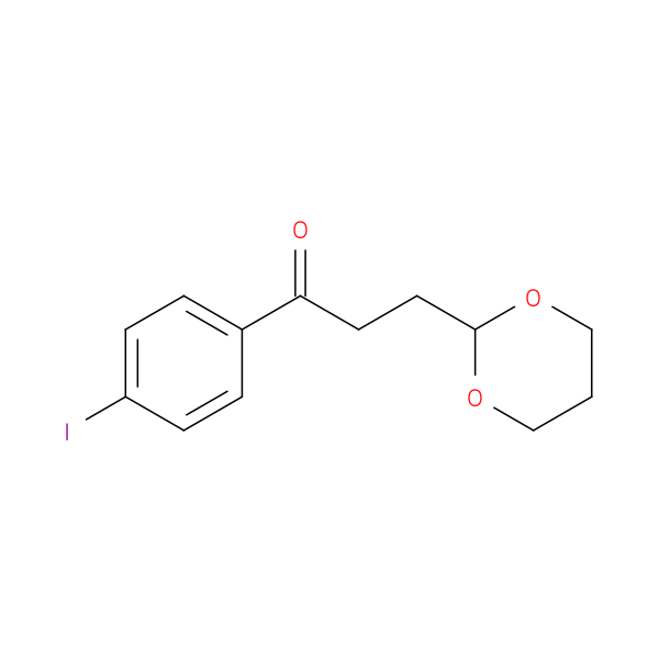 3-(1,3-Dioxan-2-yl)-4'-iodopropiophenone