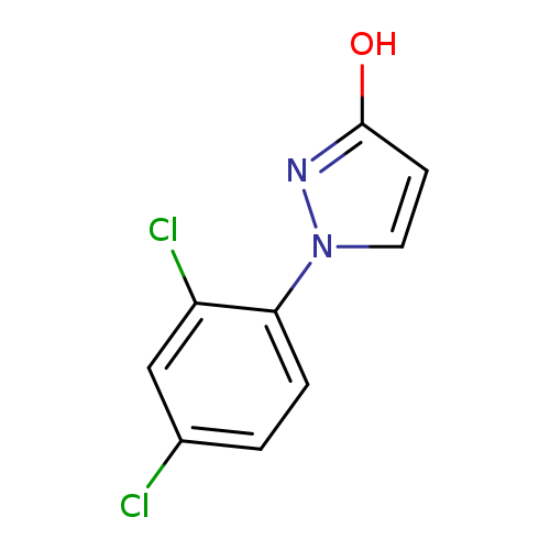 1-(2,4-dichlorophenyl)-1H-pyrazol-3-ol
