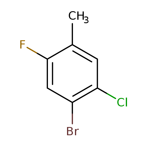 Benzene, 1-bromo-2-chloro-5-fluoro-4-methyl-