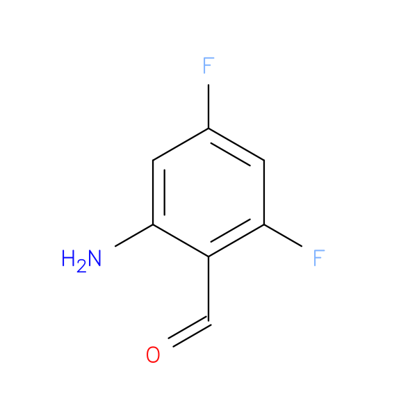 2-Amino-4,6-difluorobenzaldehyde