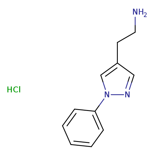 2-(1-Phenyl-1H-pyrazol-4-yl)-ethylaminehydrochloride