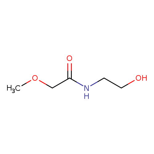 N-(2-Hydroxyethyl)-2-methoxyacetamide