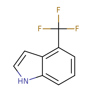 1H-Indole, 4-(trifluoromethyl)-