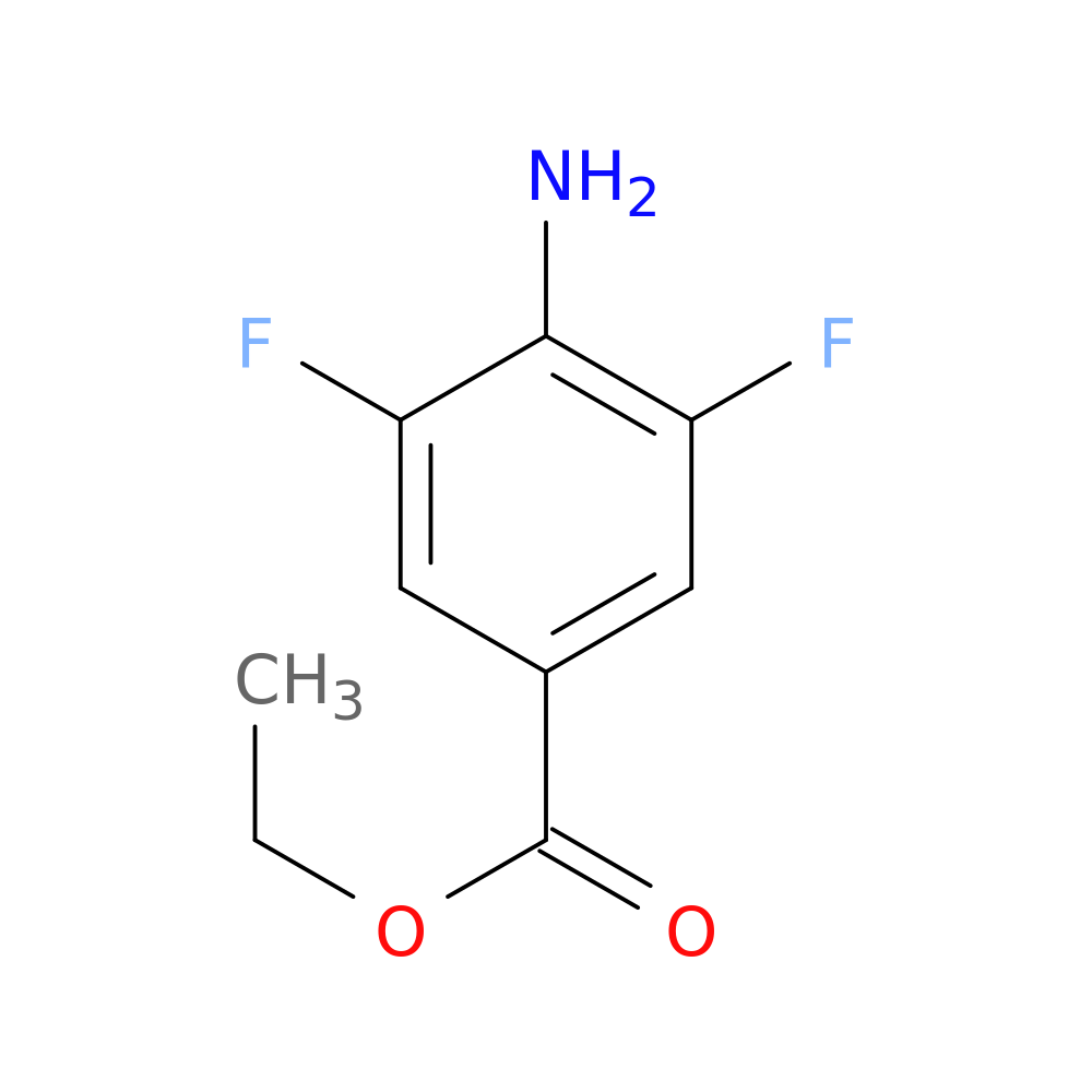 Ethyl 4-amino-3,5-difluorobenzoate