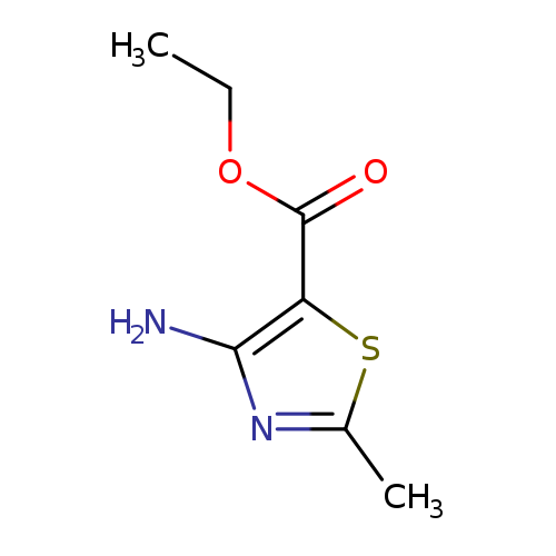 ethyl 4-amino-2-methyl-1,3-thiazole-5-carboxylate