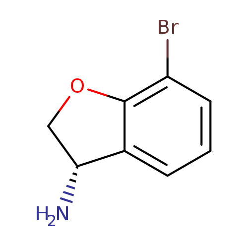 (3S)-7-bromo-2,3-dihydro-1-benzofuran-3-amine