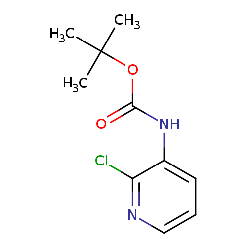 (2-Chloro-pyridin-3-yl)-carbamic acid tert-butyl ester