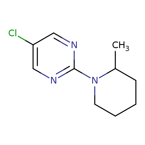 5-chloro-2-(2-methylpiperidin-1-yl)pyrimidine