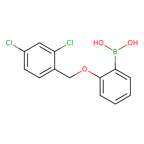 2-(2,4-dichlorophenylmethoxy)phenylboronic acid