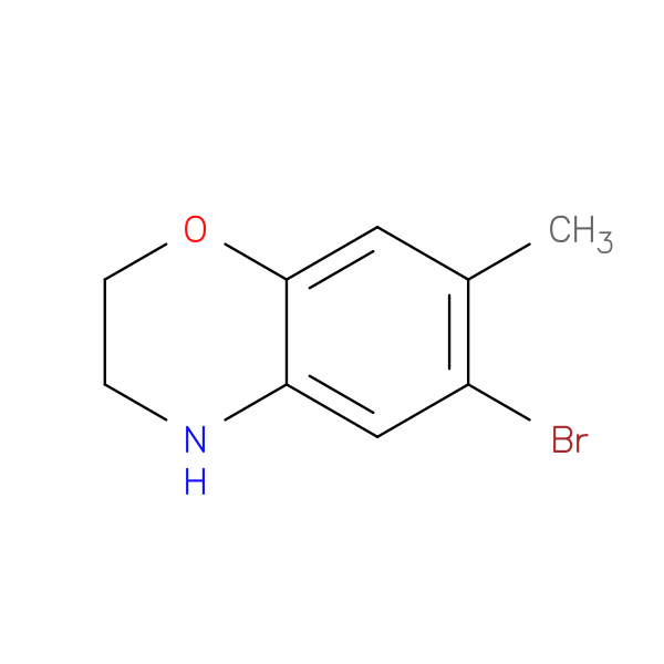 6-bromo-7-methyl-3,4-dihydro-2H-1,4-benzoxazine