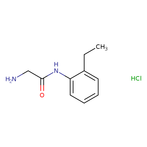 2-Amino-n-(2-ethylphenyl)acetamide hydrochloride