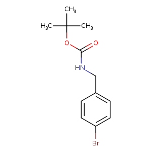 tert-Butyl 4-bromobenzylcarbamate