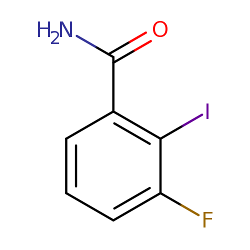 3-Fluoro-2-iodobenzamide