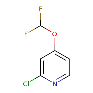 2-Chloro-4-(difluoromethoxy)pyridine