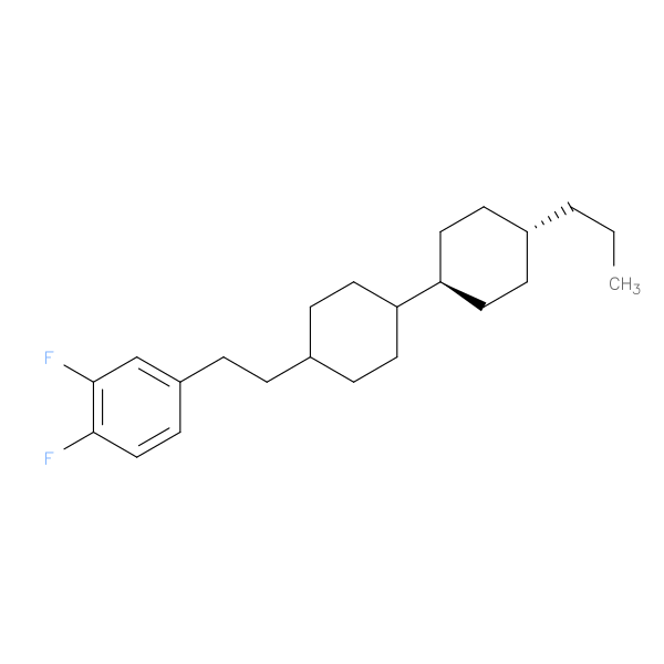 1,2-Difluoro-4-[2-[(trans,trans)-4'-propyl[1,1'-bicyclohexyl]-4-yl]ethyl]benzene