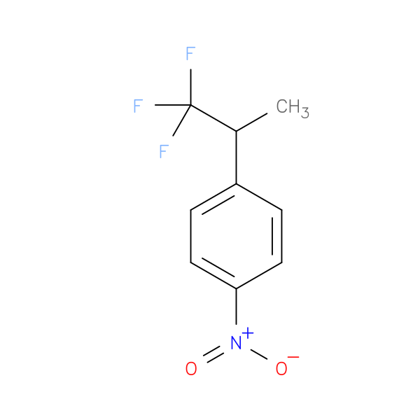 1-Nitro-4-(1,1,1-trifluoropropan-2-yl)benzene
