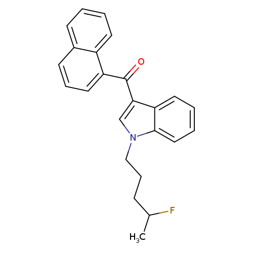 (1-(4-fluoropentyl)-1H-indol-3-yl)(naphthalen-1-yl)methanone