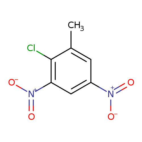 Benzene, 2-chloro-1-methyl-3,5-dinitro-