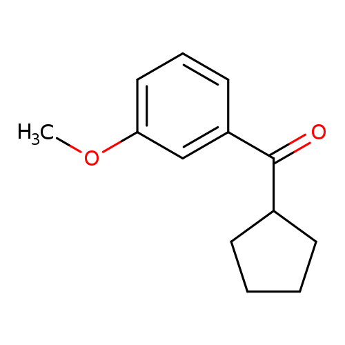 Cyclopentyl 3-methoxyphenyl ketone