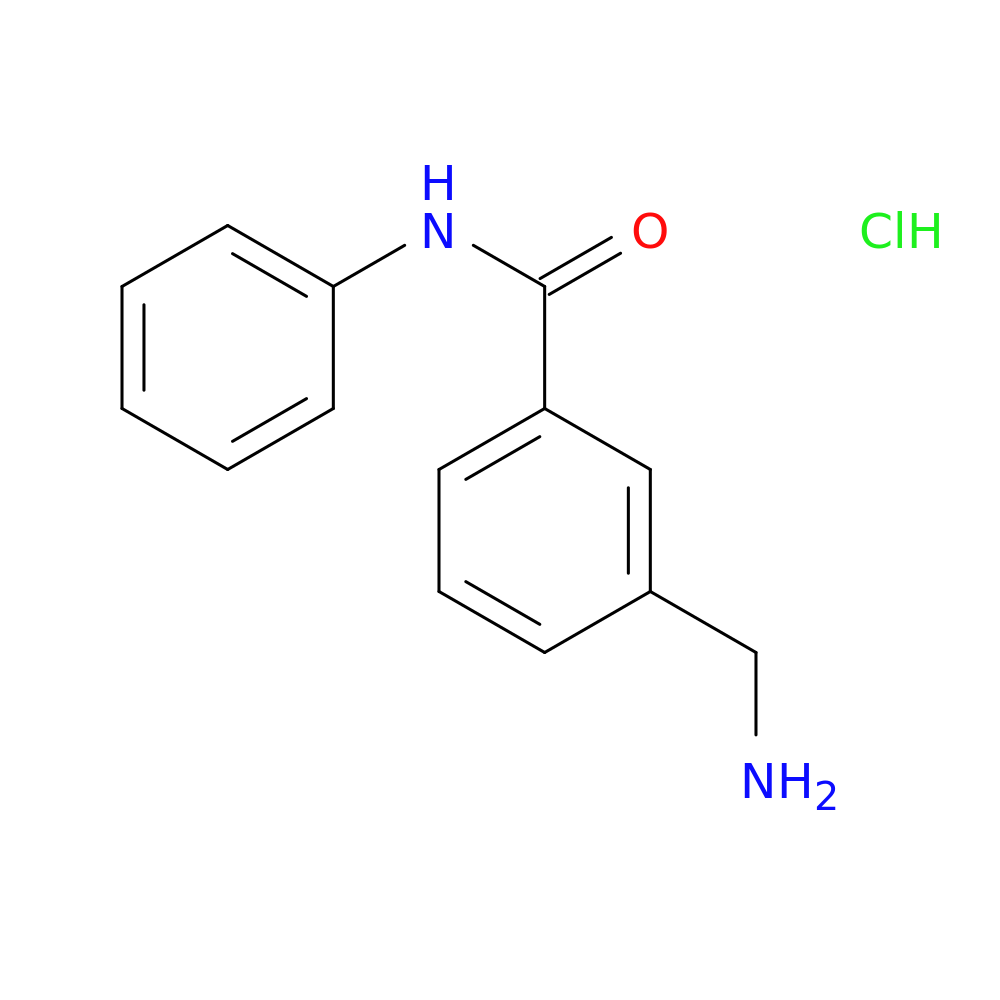 3-(aminomethyl)-N-phenylbenzamide hydrochloride