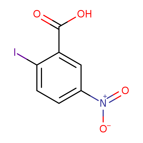 Benzoic acid, 2-​iodo-​5-​nitro-