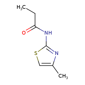 N-(4-methylthiazol-2-yl)propionamide