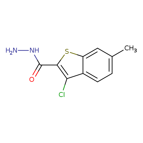3-Chloro-6-methyl-1-benzothiophene-2-carbohydrazide