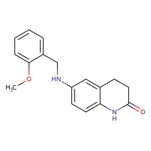 6-{[(2-methoxyphenyl)methyl]amino}-1,2,3,4-tetrahydroquinolin-2-one