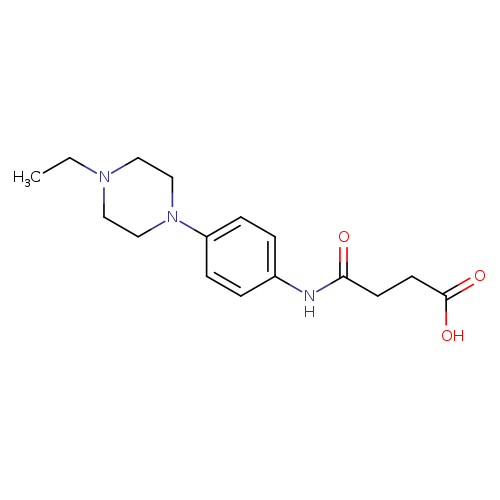 4-([4-(4-Ethylpiperazin-1-yl)phenyl]amino)-4-oxobutanoic acid