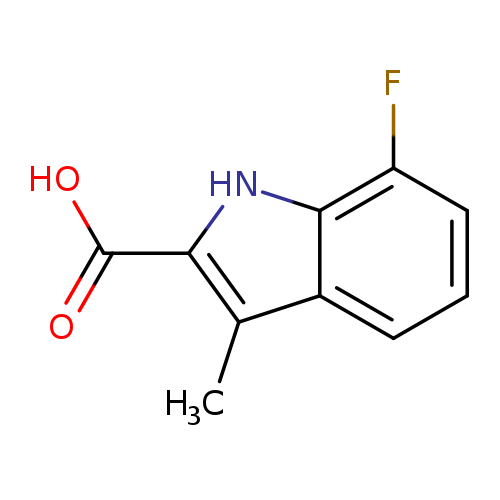 7-Fluoro-3-methyl-1h-indole-2-carboxylic acid