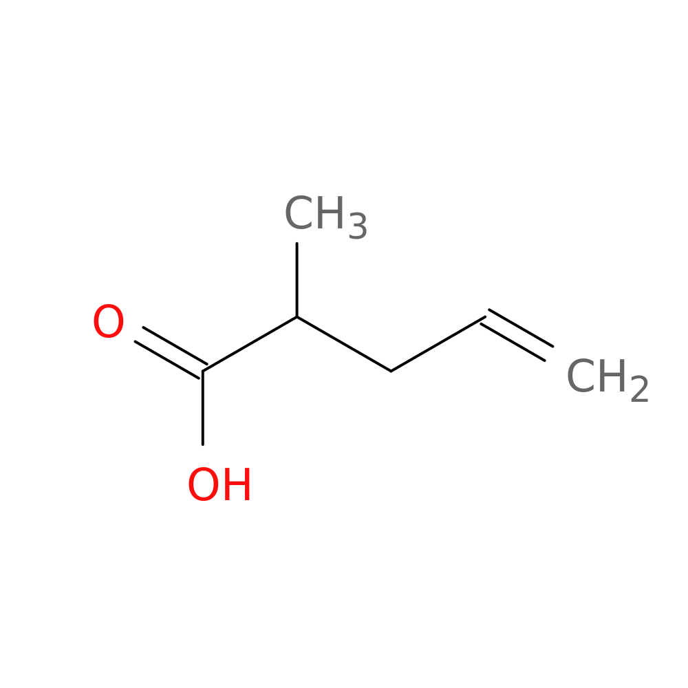 2-Methylpent-4-Enoic Acid