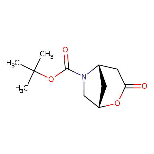 tert-butyl (1S,5S)-3-oxo-2-oxa-6-azabicyclo[3.2.1]octane-6-carboxylate