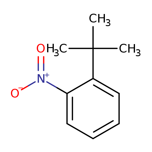 Benzene, 1-(1,1-dimethylethyl)-2-nitro-