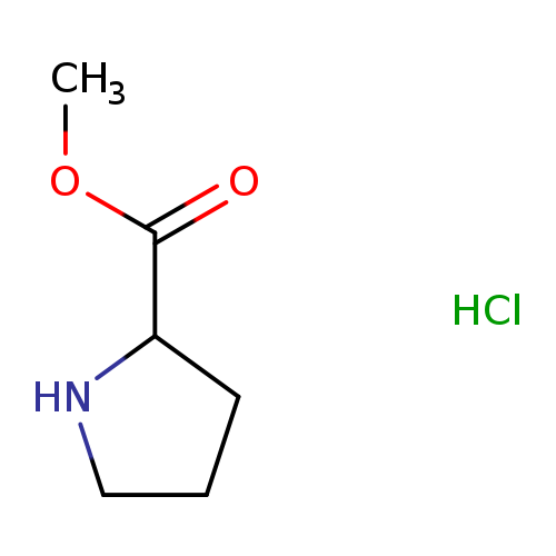 H-DL-PRO-OME HCl