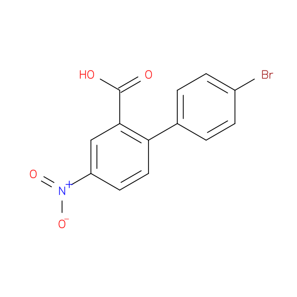 4'-Bromo-4-nitro-[1,1'-biphenyl]-2-carboxylic acid