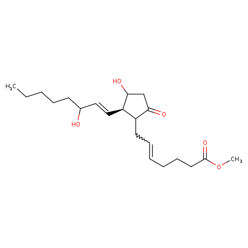 Prostaglandin E2 methyl ester