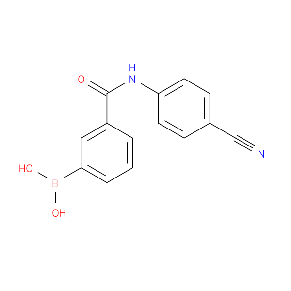 (3-((4-Cyanophenyl)carbamoyl)phenyl)boronic acid
