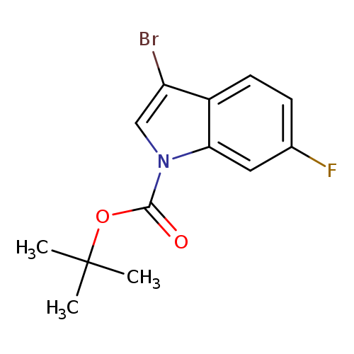 1-Boc-3-bromo-6-fluoroindole