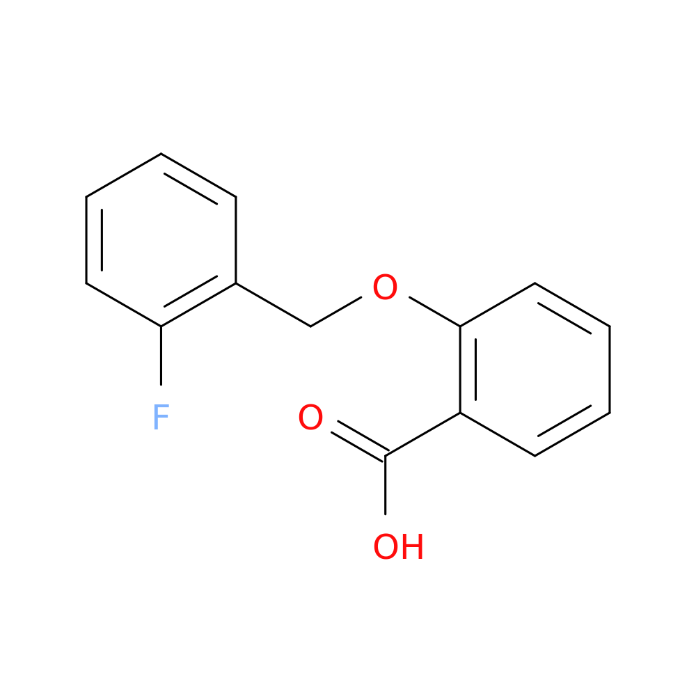 2-[(2-Fluorobenzyl)oxy]benzoic acid
