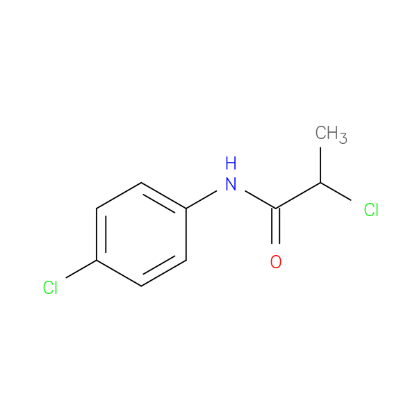 2-Chloro-N-(4-chlorophenyl)propanamide