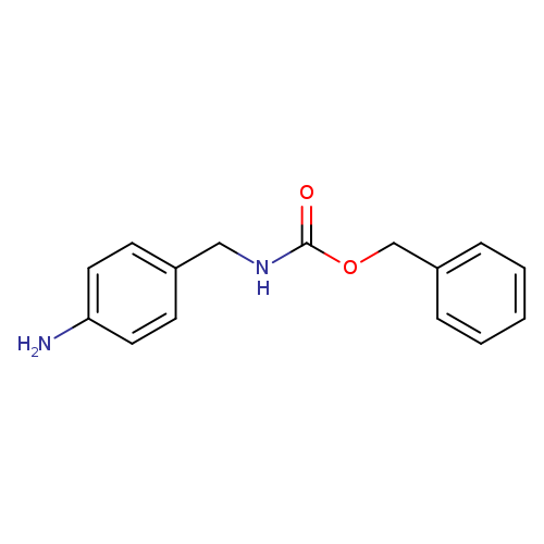 Carbamic acid, N-[(4-aminophenyl)methyl]-, phenylmethyl ester