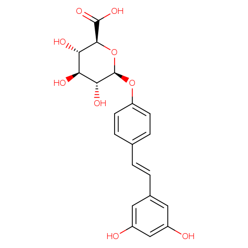 trans Resveratrol 4O-b-D-Glucuronide