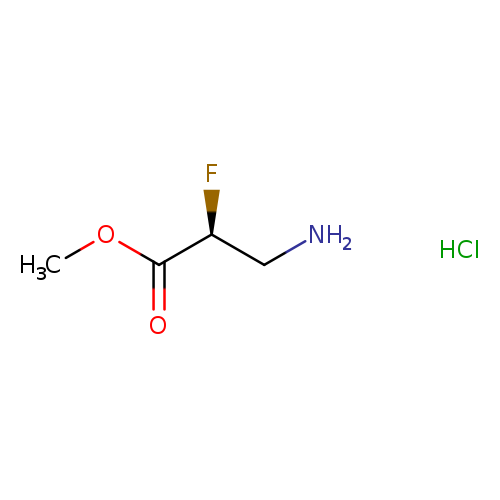 methyl (2s)-3-amino-2-fluoropropanoate hydrochloride
